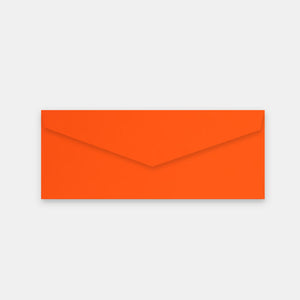 Envelope 72x205 mm orange skin