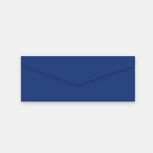Envelope 72x205 mm royal blue skin