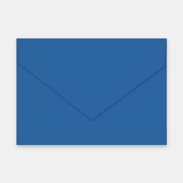 Envelope 229x324 mm royal blue vellum