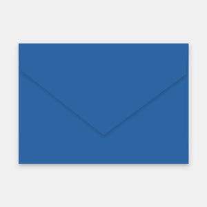 Envelope 229x324 mm royal blue vellum