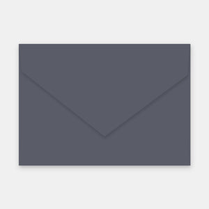 Envelope 229x324 mm gray vellum