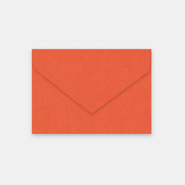 Envelope 114x162 mm kraft terracotta