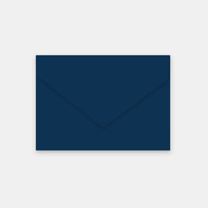 Envelope 114x162 mm navy vellum