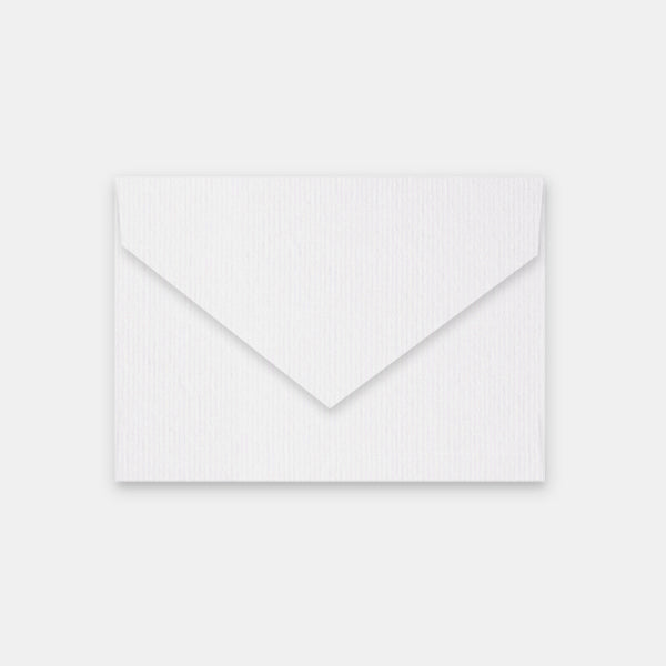 Envelope 114x162 mm natural white laid