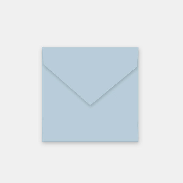 Envelope 140x140 mm cornflower vellum