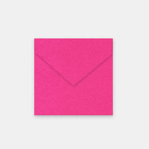 Enveloppe 140x140 mm velin fuchsia