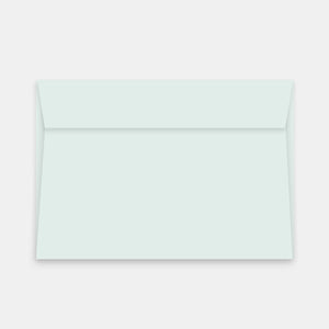 Umschlag 162x229 mm in der Farbe Wasser