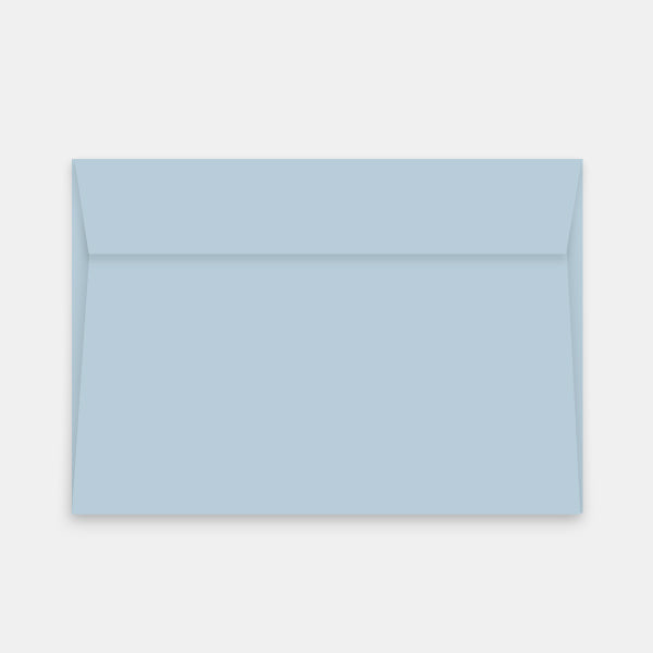 Envelope 162x229 mm cornflower vellum