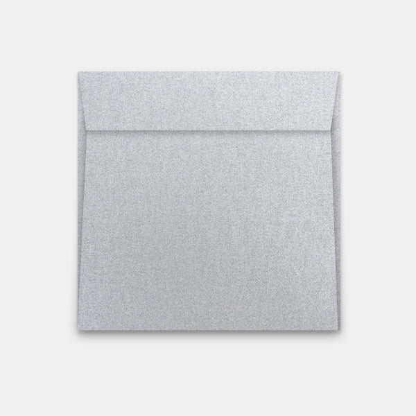 Envelope 170x170 mm silver metallic