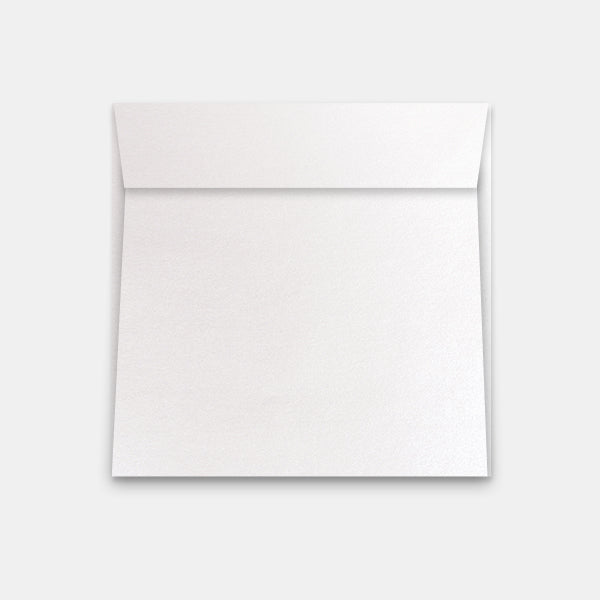 Enveloppe 170x170 mm métallisée cristal