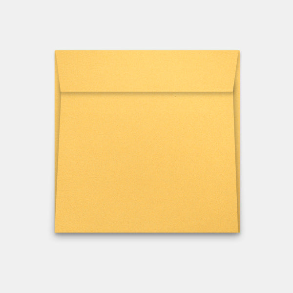 Envelope 170x170 mm metallic gold