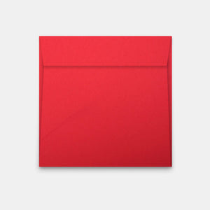 Envelope 170x170 mm red skin right tab self-adhesive