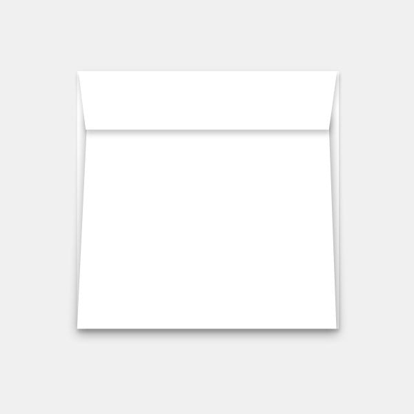 Enveloppe 170x170 mm skin extra blanc