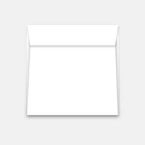 Envelope 170x170 mm extra white skin