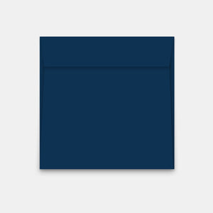 Envelope 170x170 mm navy vellum straight self-adhesive tab