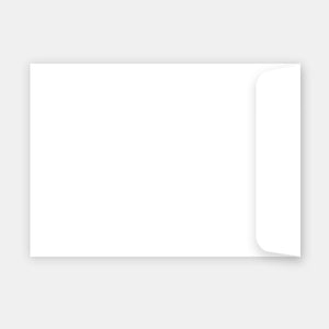 Envelope 229x324 mm white vellum