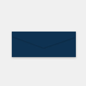 Envelope 72x205 mm navy vellum