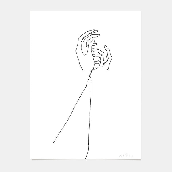 Hands Together Kunstdruck in limitierter Auflage – 02