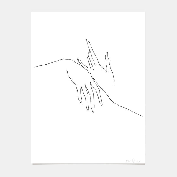 Hands Together Kunstdruck in limitierter Auflage – 03