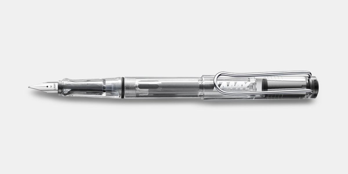 Transparent safari fountain pen Lamy – L'Art du Papier Paris