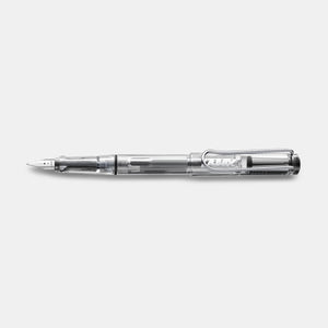 Safari fountain pen - transparent