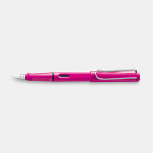 Safari fountain pen - pink