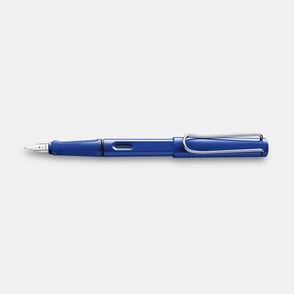 Stylo plume safari - bleu