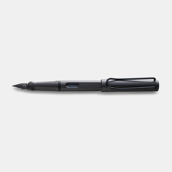 Stylo plume safari - noir matte