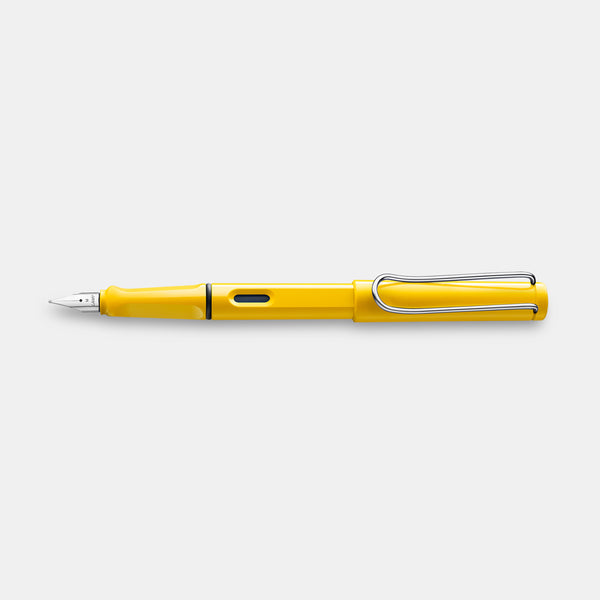 Stylo plume safari - jaune