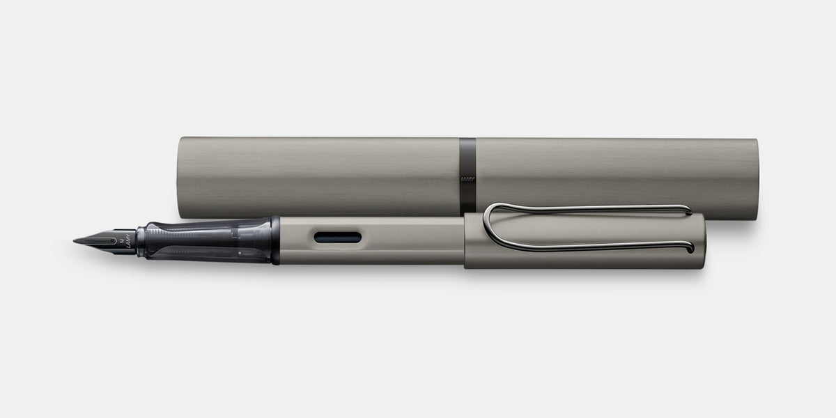 Stylo Plume Ancien LAMY ACCENT - Modèle Vintage à Restaurer - Longueur 14,5 Cm