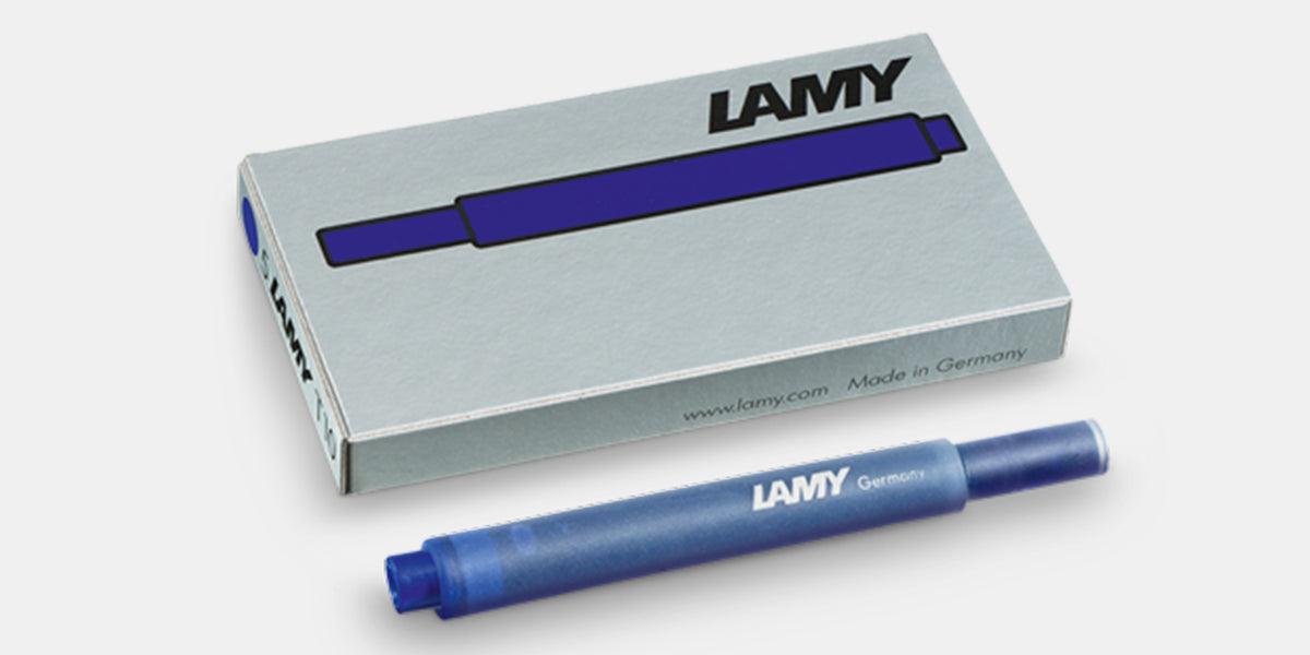 Erasable blue ink cartridge
