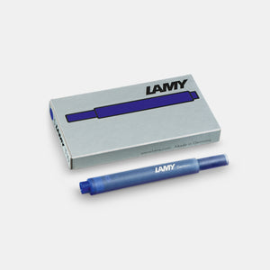 Erasable blue ink cartridge