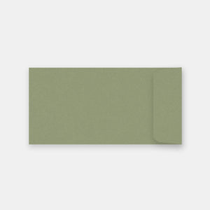 Pochette 115x225 mm kraft olive