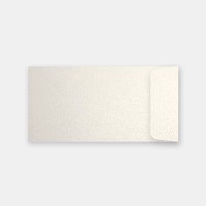 Cryogen white glitter pouch 110x220 mm