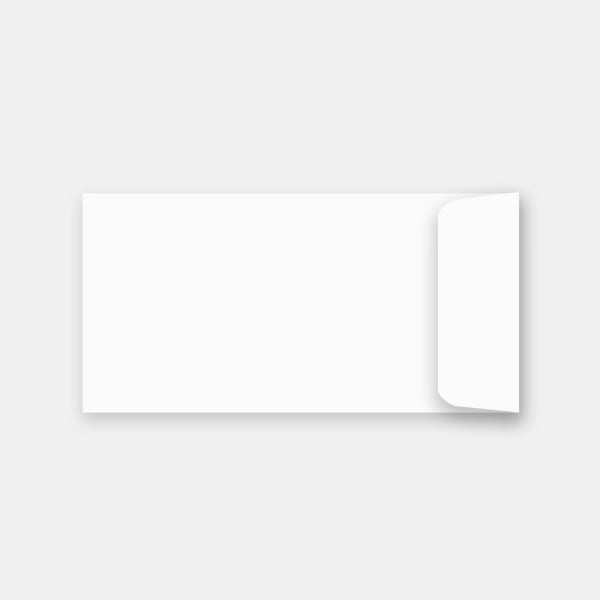 Pouch 110x220 mm skin extra white