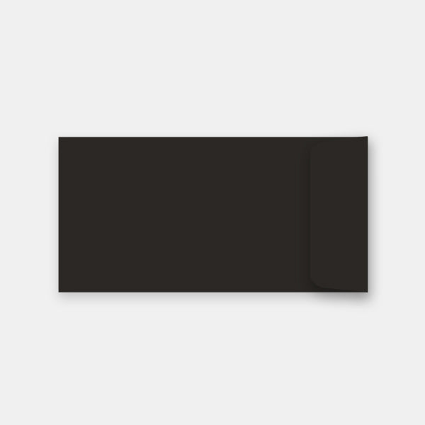 Beutel 110x220 mm schwarze Haut
