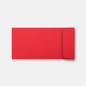 Pouch 110x220 mm red skin