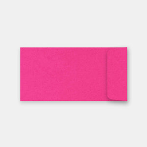 115 x 225 mm, fuchsiafarbener Pergamentbeutel