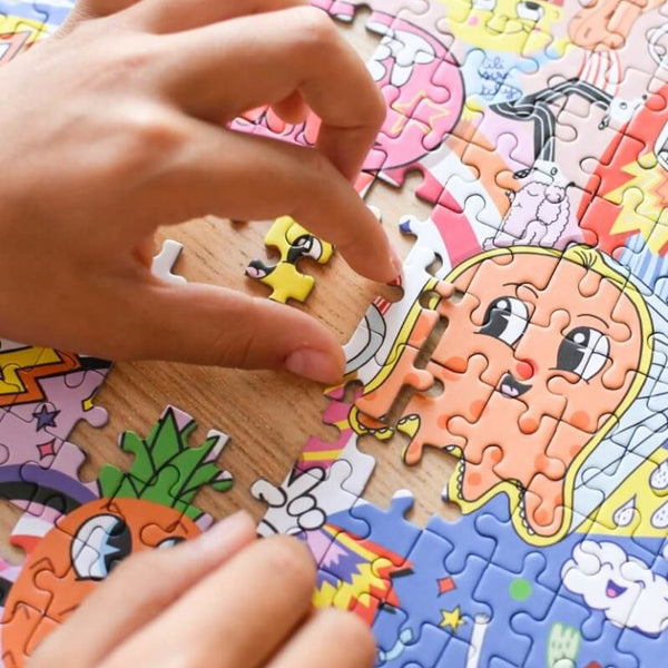 Puzzle éducatif 500 pièces Graffiti Poppik