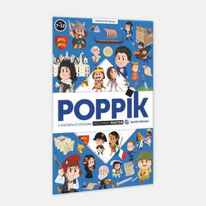 Mon poster en stickers histoire de france