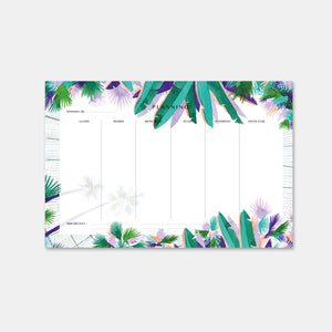 Wöchentlicher Wintergarten