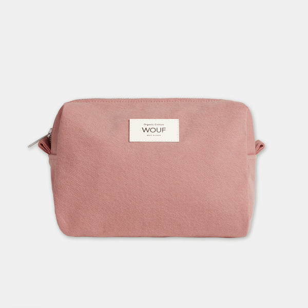 Organic cotton travel toiletry bag Sunrise