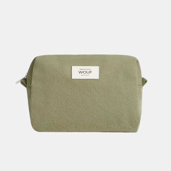 Organic cotton travel toiletry bag - Sunset