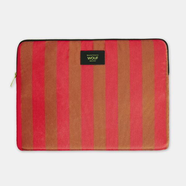 13 and 14 inch computer sleeve Pat Wouf – L'Art du Papier Paris