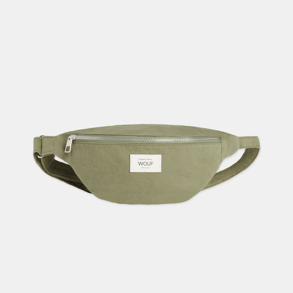 Organic cotton fanny pack Sunset Wouf – L'Art du Papier Paris