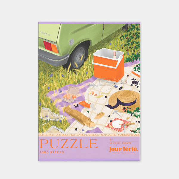 Puzzle le casse croute - 1000 pièces