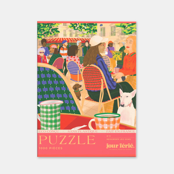 Puzzle „Andere anschauen“ – 1000 Teile