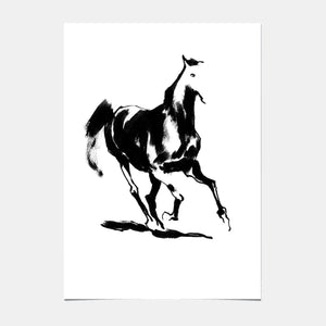 Affiche d'Art - Horse - 05