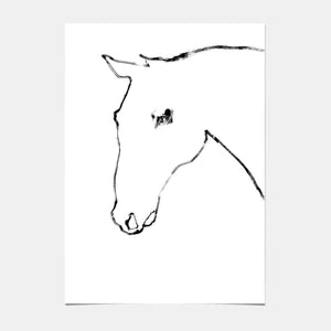 Art Poster - Horse - 07