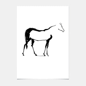 Art Poster - Horse - 08